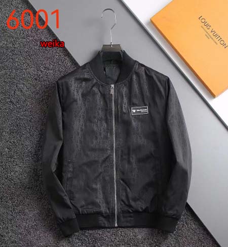 2023年4月6春季新作入荷 ディオールメンズのジャンバーアウター weika工場