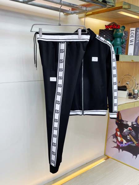 2023年4月6日春季新作入荷 Dolce&Gabbanaメンズの 上下セットweika工場