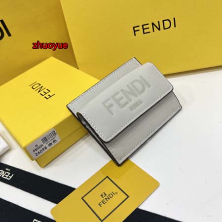 2023年4月20日人気新作入荷フェンディ 財布  zhuoyue工場8*2.5*10