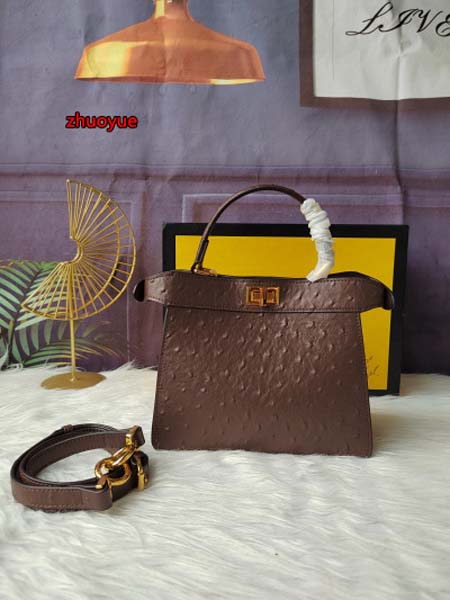 2023年4月20日人気新作入荷8BN335フェンディ バッグzhuoyue工場20cm-15.5cm-11cm