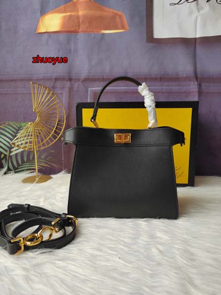 2023年4月20日人気新作入荷8BN335フェンディ バッグzhuoyue工場20cm-15.5cm-11cm