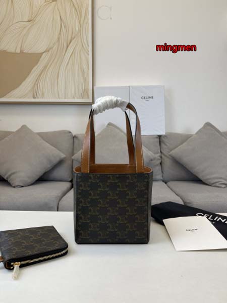 2023年4月原版復刻新作入荷 CELINE バッグ mingmen工場15x15x15cm