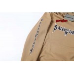 2023年4月4春夏新作入荷バレンシアガ スウェットgongjun 工場