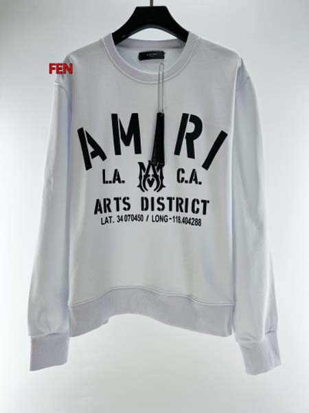 2023年5月16日夏季新作入荷高品質 AMIRI トレーナー FEN工場