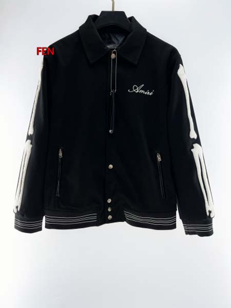 2023年5月16日新作入荷高品質 AMIRI 羊毛 野球着アウターFEN工場