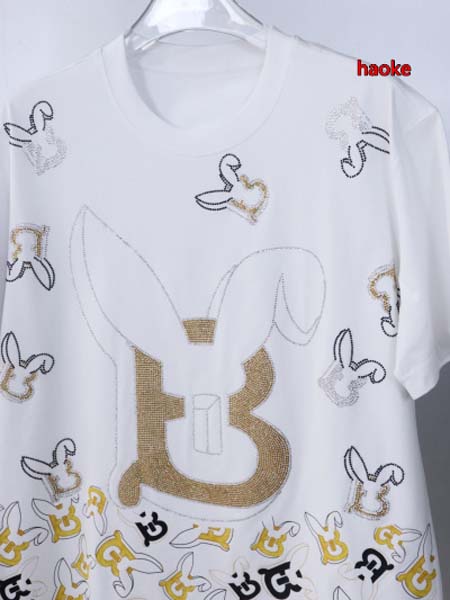 高品質新作入荷 バーバリーメンズの半袖 Tシャツ 人気 haoke工場