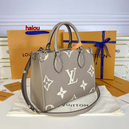 2023年5月30日原版復刻新作入荷 ルイヴィトン  M45779バッグ haiou工場size:25*19*11.5cm