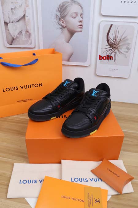 原版復刻新作入荷ルイヴィトンスニーカー bolin工場35-46★超厳選★入手困難な