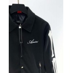 2023年5月16日新作入荷高品質 AMIRI 羊毛 野球着アウターFEN工場