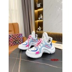 原版復刻新作入荷 ルイヴィトンレディス スニーカー wuye工場35-42