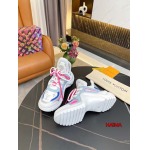 原版復刻新作入荷 ルイヴィトンレディス スニーカー wuye工場35-42