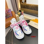 原版復刻新作入荷 ルイヴィトンレディス スニーカー wuye工場35-42