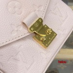 2023年5月30日原版復刻新作入荷 m81390 ルイヴィトン バッグ haiou工場14*11*3.5cm