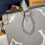 2023年5月30日原版復刻新作入荷 ルイヴィトン  M45779バッグ haiou工場size:25*19*11.5cm