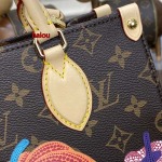 2023年5月30日原版復刻新作入荷 ルイヴィトンM46467 バッグ haiou工場size:25*19*11.5cm