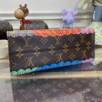 2023年5月30日原版復刻新作入荷 ルイヴィトンM46467 バッグ haiou工場size:25*19*11.5cm