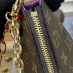 2023年5月30日原版復刻新作入荷 ルイヴィトンM46470 バッグ haiou工場size:27.0*16.0*10.0cm