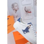 原版復刻新作入荷ルイヴィトンスニーカー bolin工場35-44★超厳選★入手困難な