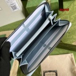 原版復刻新作入荷 グッチ財布456117 xuanzi工場 size:19*10.5*2cm ★超厳選★入手困難な