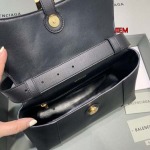 原版復刻新作入荷  Hourglass bag バレンシアガバッグ 工場人気販売中 SIZE:29X10X18cm