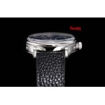 高品質IWC 40mm 自動巻ムーブメント腕時計 huaq工場