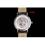 高品質IWC 40mm 自動巻ムーブメント腕時計 huaq工場