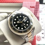 高品質ロレックス 43mm 自動巻ムーブメント腕時計 huaq工場