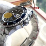 高品質ロレックス 42mm 自動巻ムーブメント腕時計 huaq工場