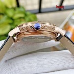 高品質  オメガ 40mm 自動巻ムーブメント腕時計 huaq工場