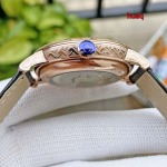 高品質  オメガ 40mm 自動巻ムーブメント腕時計 huaq工場