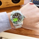 高品質ロレックス  40mmX12mm 自動巻ムーブメント腕時計 huaq工場