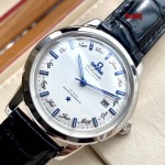 高品質  オメガ 40mm 自動巻ムーブメント腕時計 huaq工場
