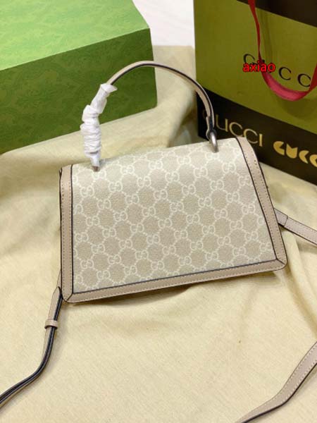 2023年人気新作 グッチバッグ AXIAO工場 SIZE:24cm下宽×16cm高×11cm