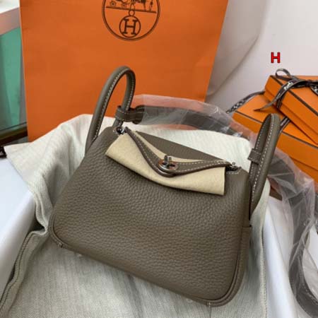 エルメス高品質新作入荷本革ブランドバッグ H工場 SIZE:18CM