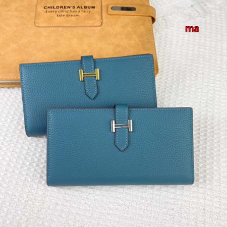 エルメス高品質新作入荷本革ブランド財布 ma工場 SIZE:17.5 x 9 x 0.5