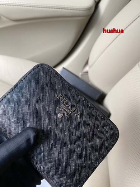 2023人気新作入荷プラダ財布 HUAHUA 工場 SIZE:12/9/2.5cm