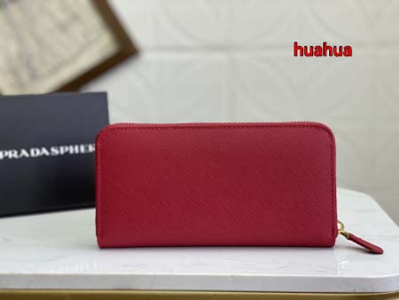 2023人気新作入荷プラダ財布 HUAHUA 工場 SIZE:19*12cm
