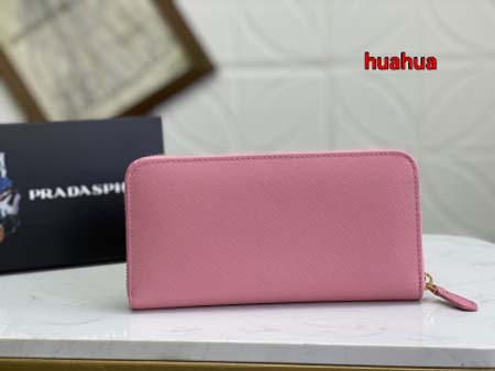 2023人気新作入荷プラダ財布 HUAHUA 工場 SIZE:19*12cm