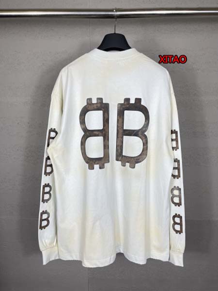 2023年7月31日早秋人気新作入荷バレンシアガ長袖 Tシャツxitao工場