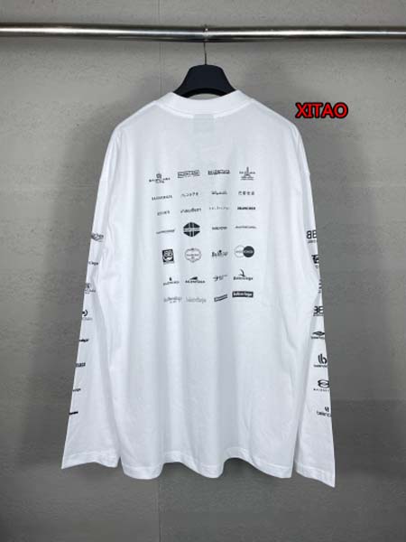 2023年7月31日早秋人気新作入荷バレンシアガ長袖 Tシャツxitao工場