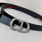 2023年高品質新作入荷ディオール女性 ベルト20mm 本革feifan工場