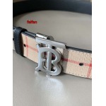 2023年高品質新作入荷バーバリーベルト35mm 本革feifan工場