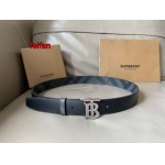 2023年高品質新作入荷バーバリーベルト35mm 本革feifan工場