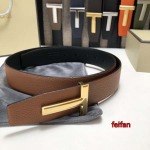2023年高品質新作入荷TOM FORD トムフォードベルト38mm 本革feifan工場