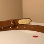 2023年高品質新作入荷フェンディ女性  ベルト20mm 本革feifan工場