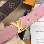 2023年高品質新作入荷ルイヴィトン女性 ベルト30mm 本革feifan工場