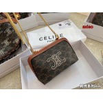 2023年人気新作CELINE  バッグ AXIAO工場 SIZE: 16*8*2.5cm