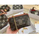 2023年人気新作CELINE  バッグ AXIAO工場 SIZE: 16*8*2.5cm