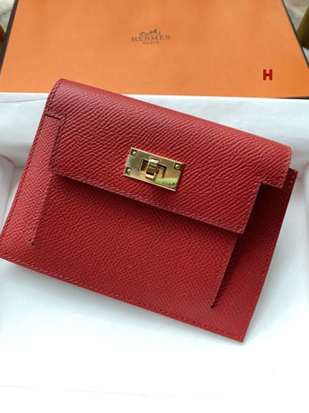 エルメス高品質新作入荷本革ブランド財布 H工場 SIZE:1...