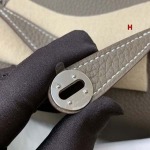 エルメス高品質新作入荷本革ブランドバッグ H工場 SIZE:18CM